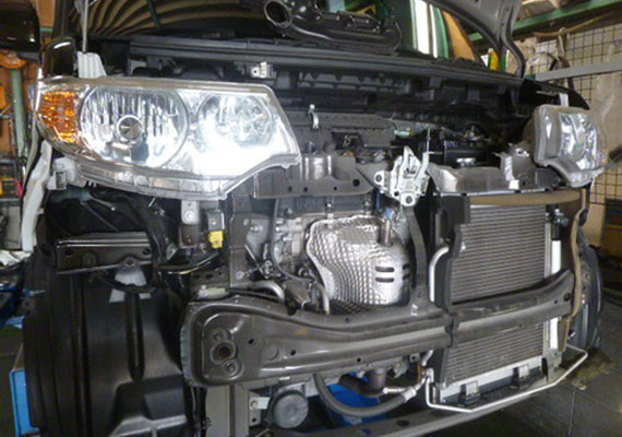 消耗品はバッテリーからなにから全部交換。